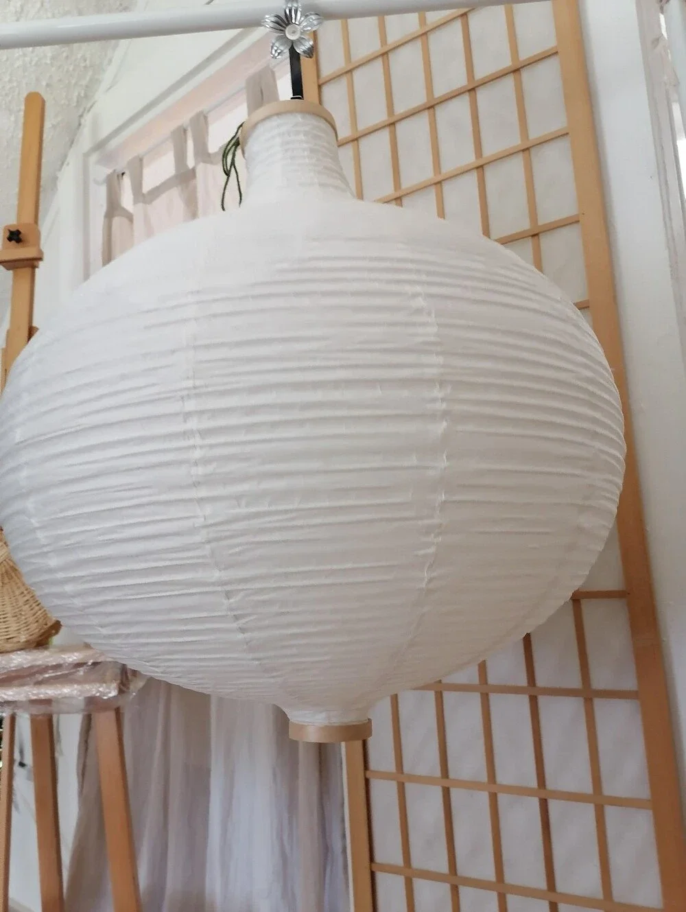 Ikea Large Paper Lantern Pendant Lamp -